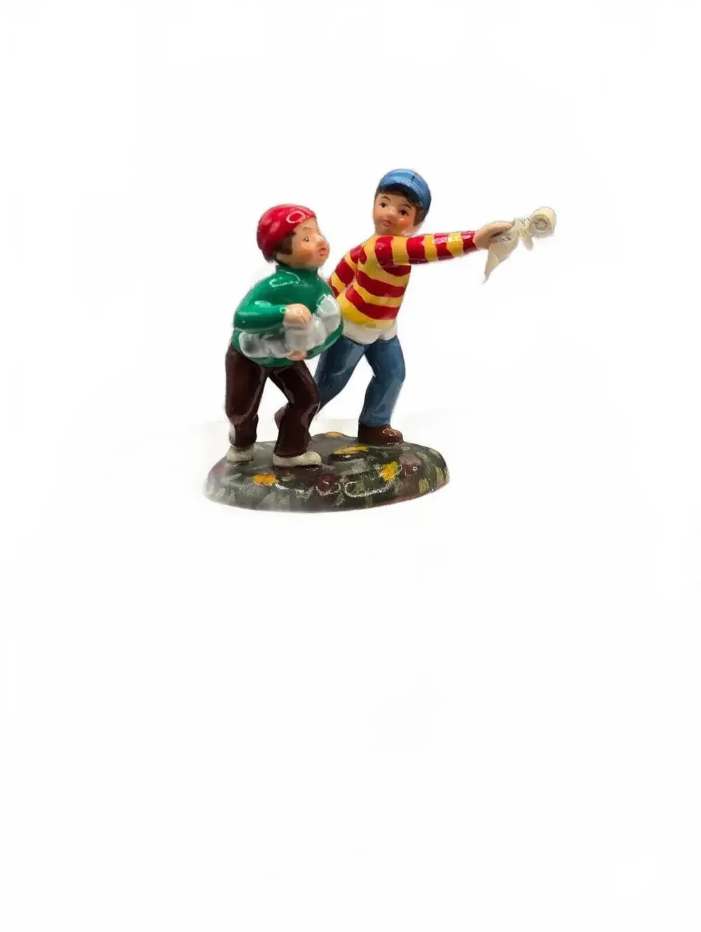 Dept 56 Halloween Snow Village Two-Ply Fun Figurine #4020235 MIB Hallmark